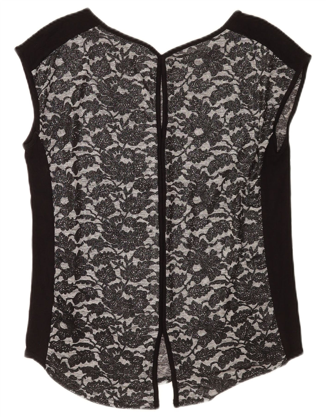Camicetta da donna Oasis Top UK 10 Piccolo poliestere floreale nero