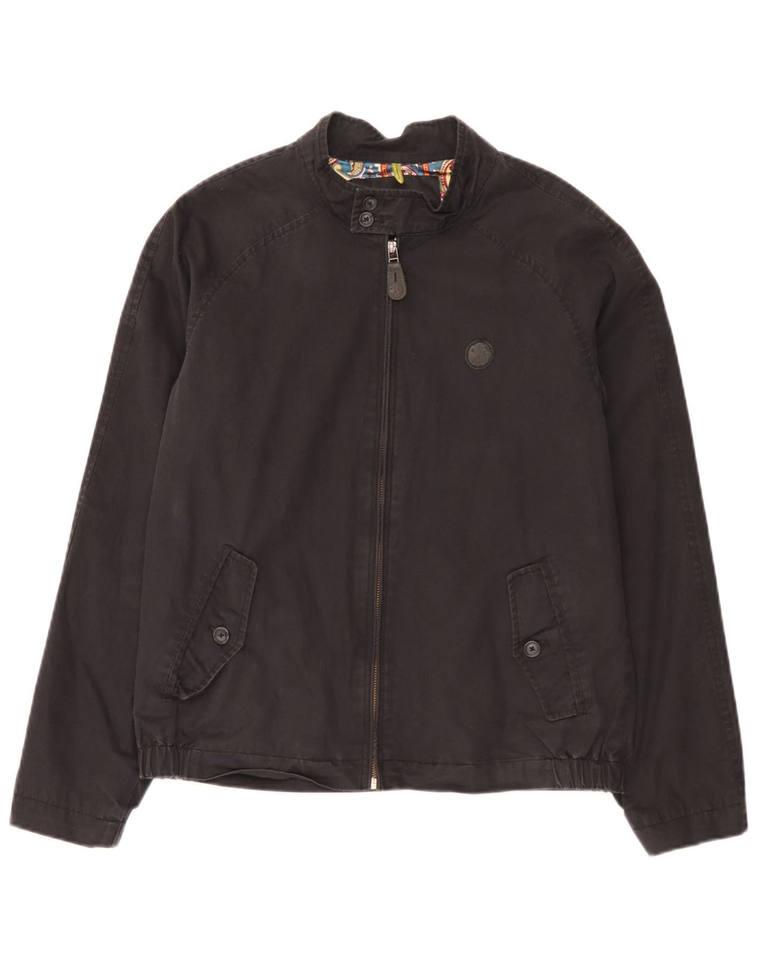 Giubbotto bomber da uomo Pretty Green UK 38 medio nero