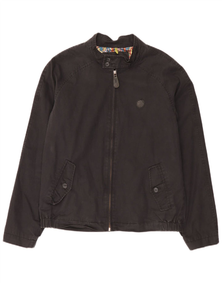 Giubbotto bomber da uomo Pretty Green UK 38 medio nero