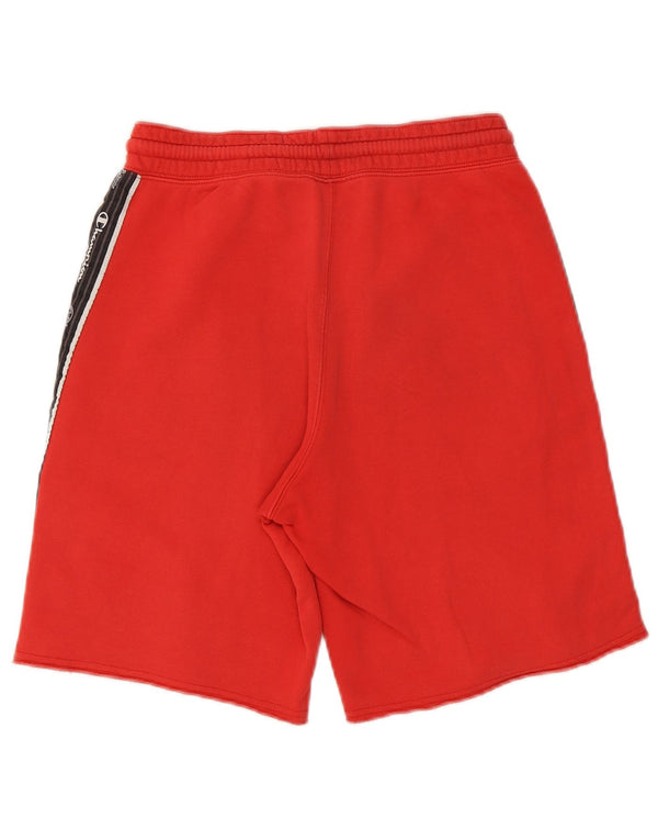 Pantaloncini sportivi grafici da uomo Champion Small Red Colourblock