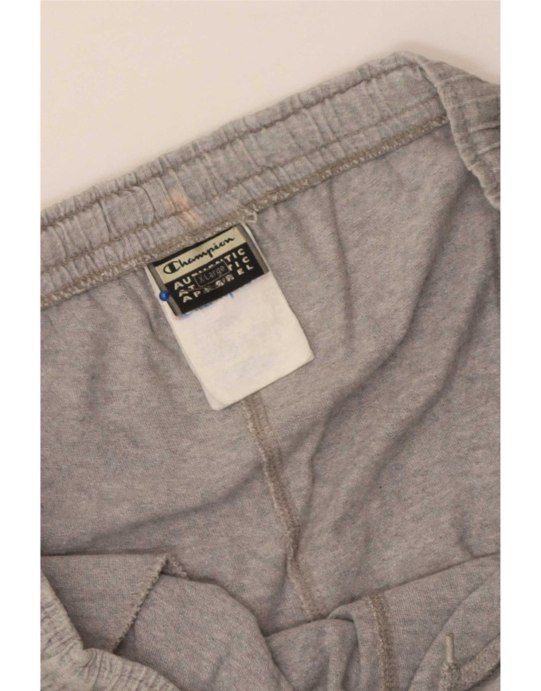 Pantaloncini sportivi da uomo Champion XL in cotone grigio