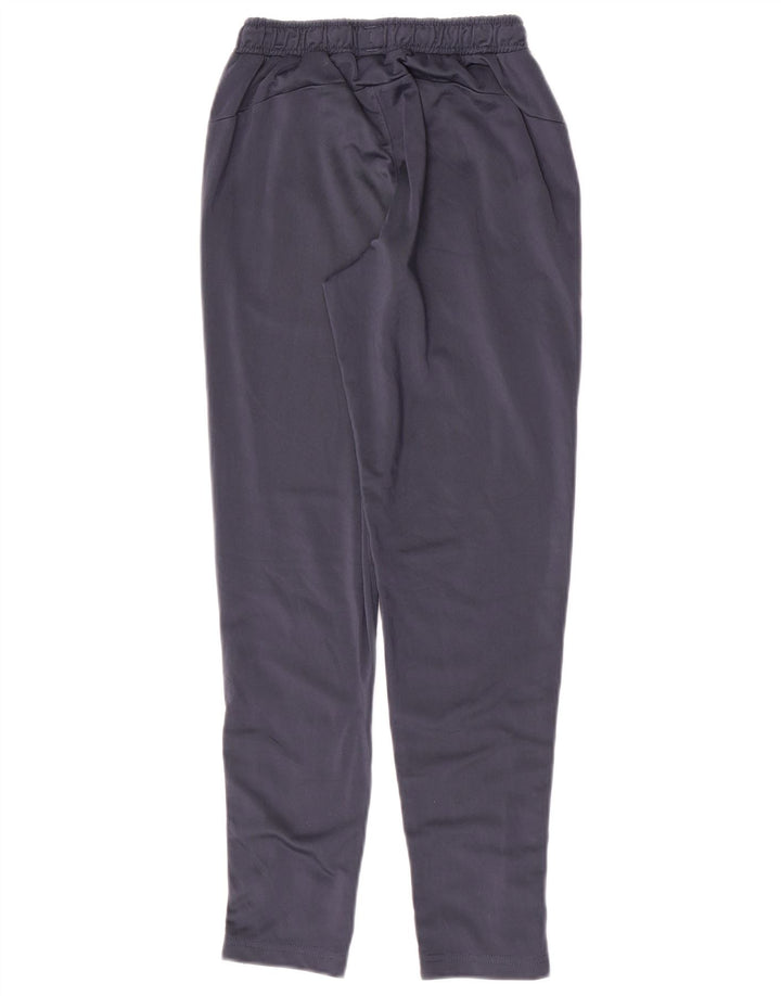 Pantaloni della tuta da ragazzo Puma 11-12 anni in poliestere blu navy