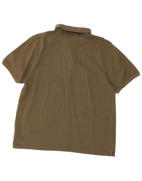 Polo da uomo dalla vestibilità classica Jack Wills XL in cotone kaki