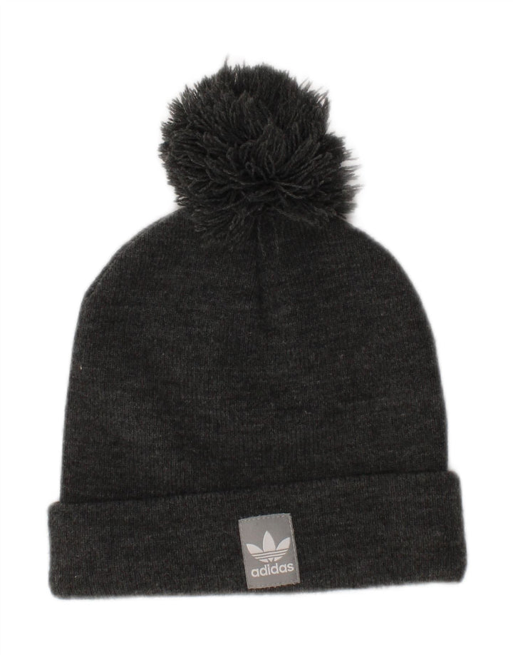 Cappello Beanie da uomo Adidas Taglia unica in poliestere grigio sportivo