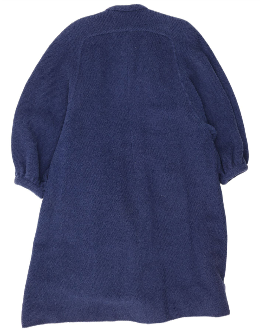 Cappotto Oversize Herno Donna IT 42 Blu Medio Lana