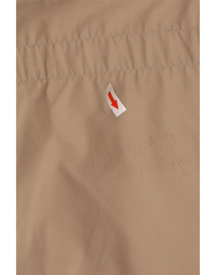 Giacca a vento da uomo Sergio Tacchini UK 40 Large Beige Poliestere