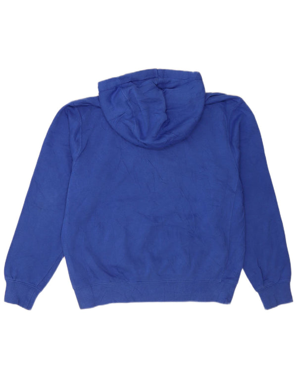 Felpa con cappuccio grafica Nike Whitinsville Christian Soccer da uomo blu medio