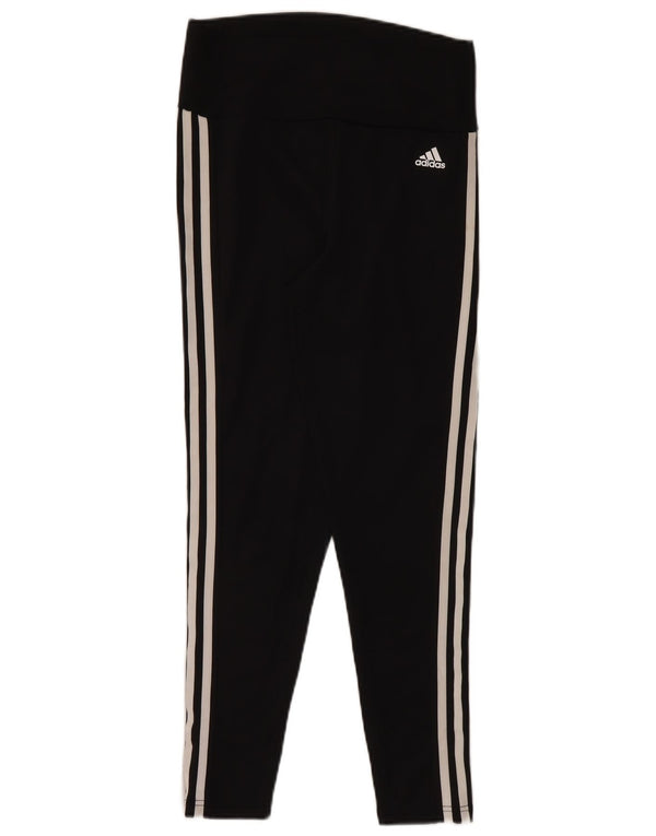 Leggings Adidas Aeroready da donna UK 12/14 Medio Nero