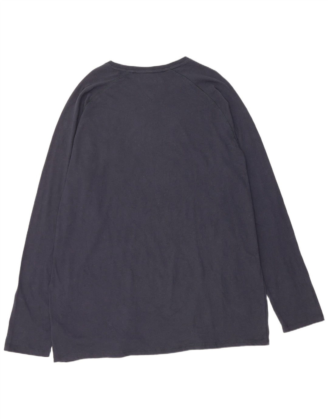 Dickies Top alto da uomo a maniche lunghe 2XL cotone blu navy