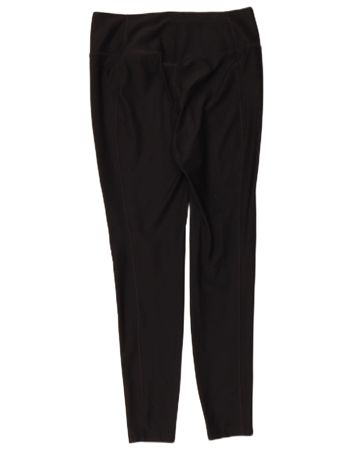 Leggings NIKE Dri Fit da donna UK 14 poliestere nero medio