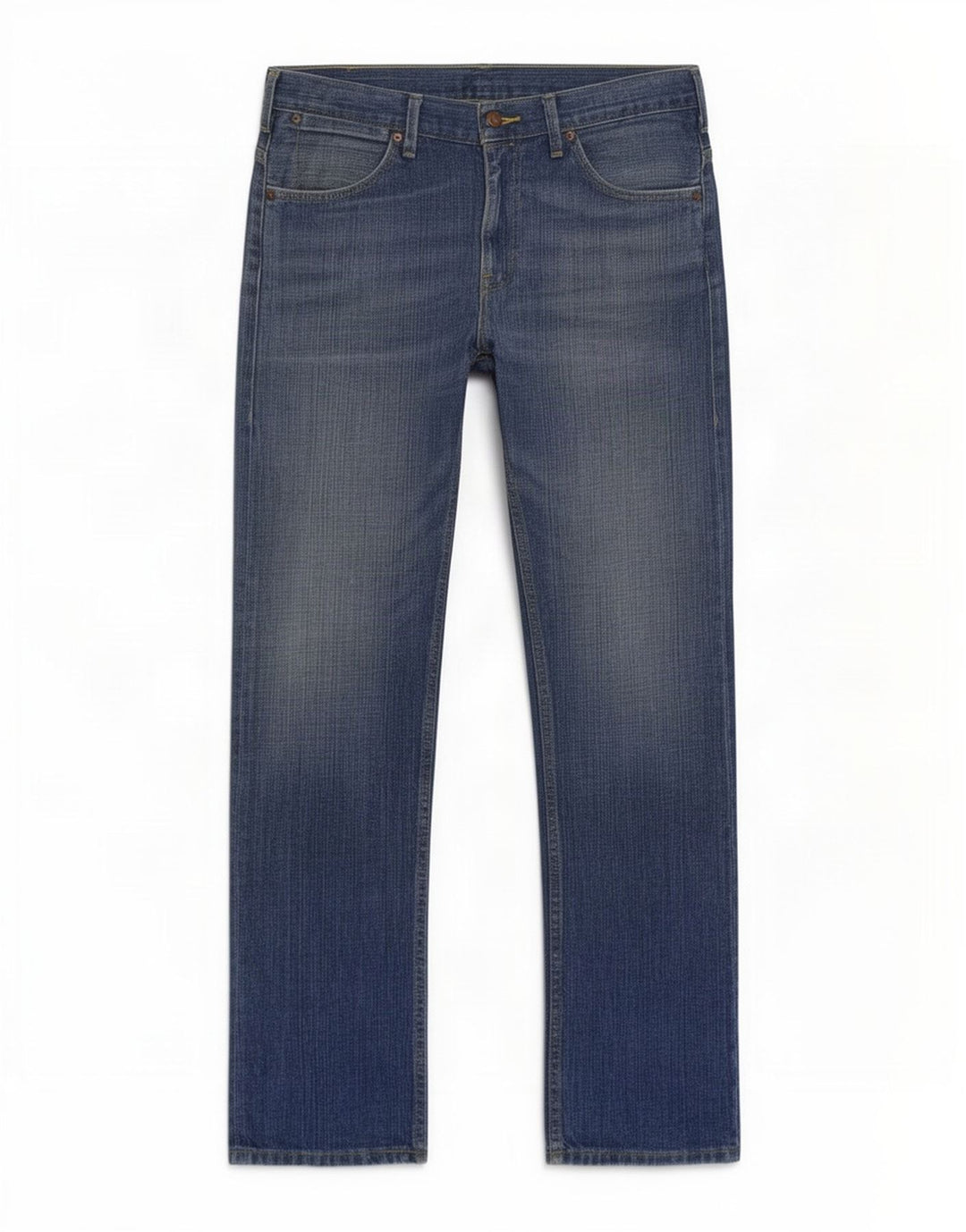 Jeans dritti da uomo Levi's W33 L32 in cotone blu