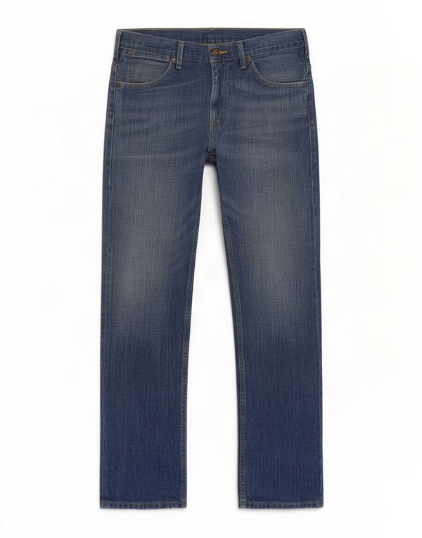 Jeans dritti da uomo Levi's W33 L32 in cotone blu