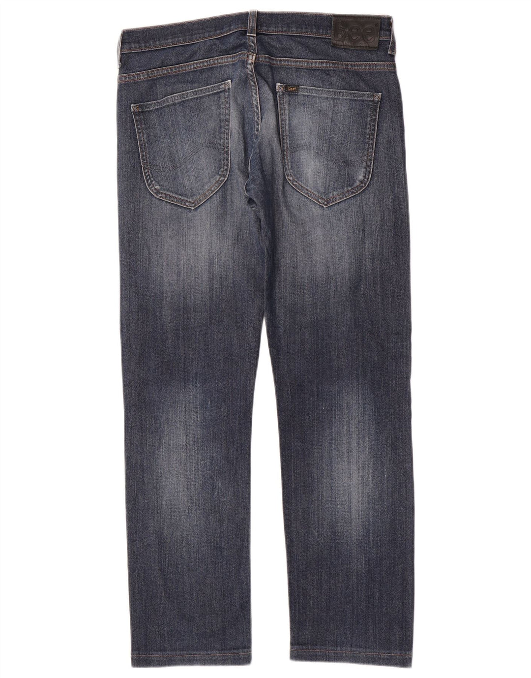Jeans dritti da uomo Lee Powell W33 L30 cotone blu