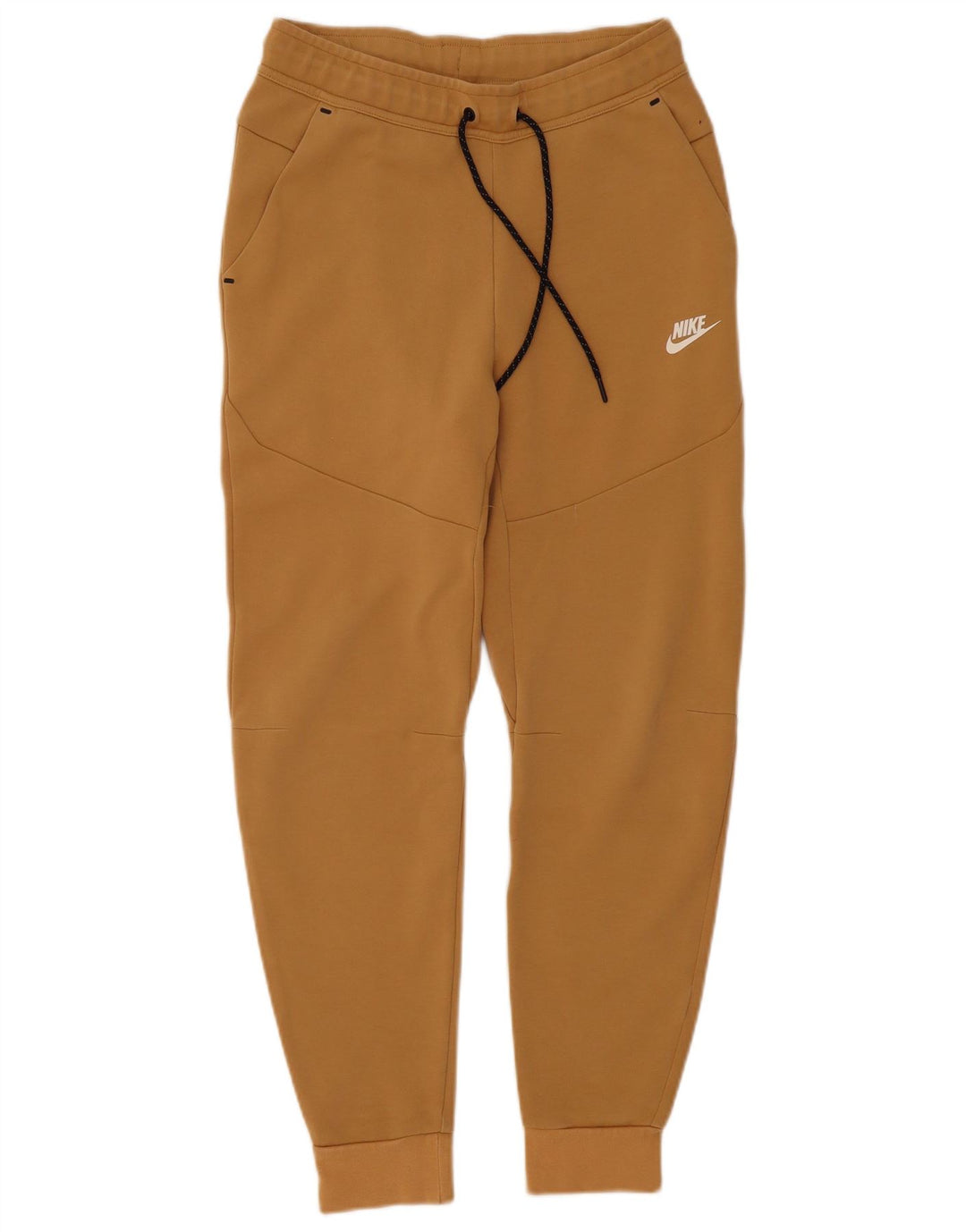 Pantaloni da tuta da uomo Nike Joggers piccoli in cotone beige