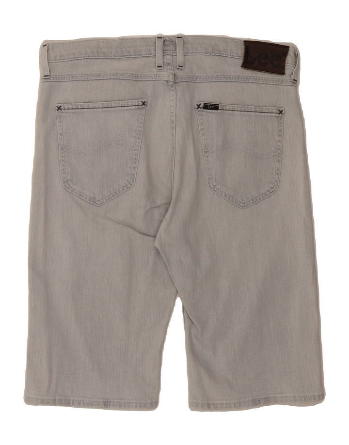 LEE Mens Denim Shorts W32 Medium Grey Cotton Vintage Lee and Second-Hand Lee from Messina Hembry 