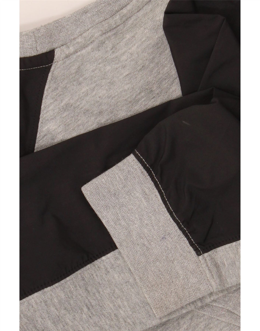 Felpa con grafica NIKE per ragazzi, 10-11 anni, color grigio medio