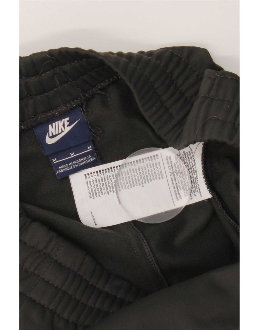 Pantaloni da tuta Nike da uomo in poliestere grigio medio