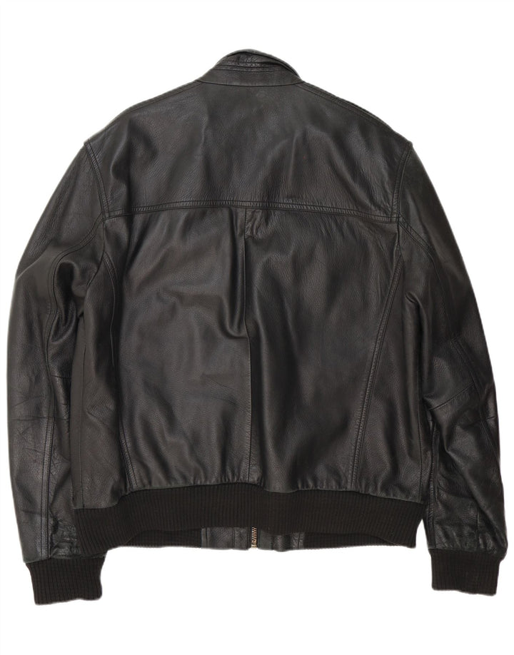 Giacca in Pelle Uomo CONBIPEL IT 56 XL Pelle Nera