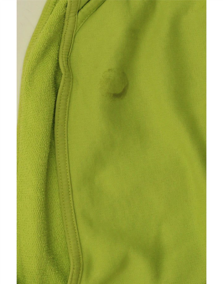 NIKE Womens Sport Shorts UK 12 Medium  Green Cotton Vintage Nike and Second-Hand Nike from Messina Hembry 