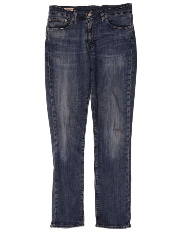 LEVI'S Jeans da uomo 511 slim W32 L32 cotone blu