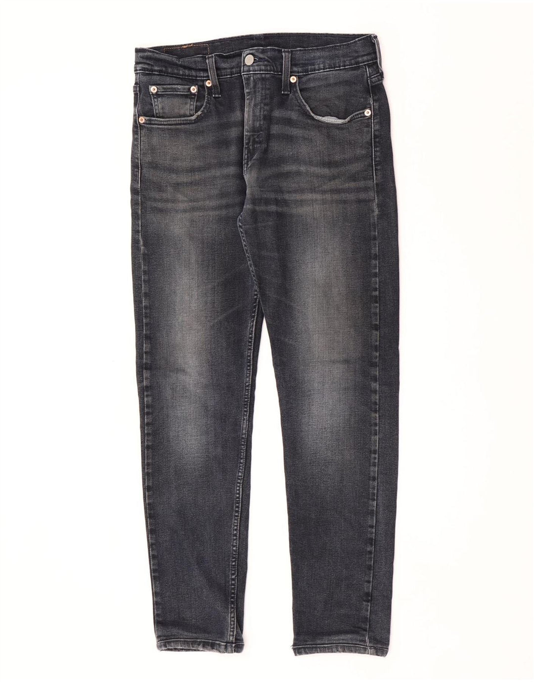 Jeans Levi's Uomo 512 Slim Tapered W30 L28 Cotone Blu