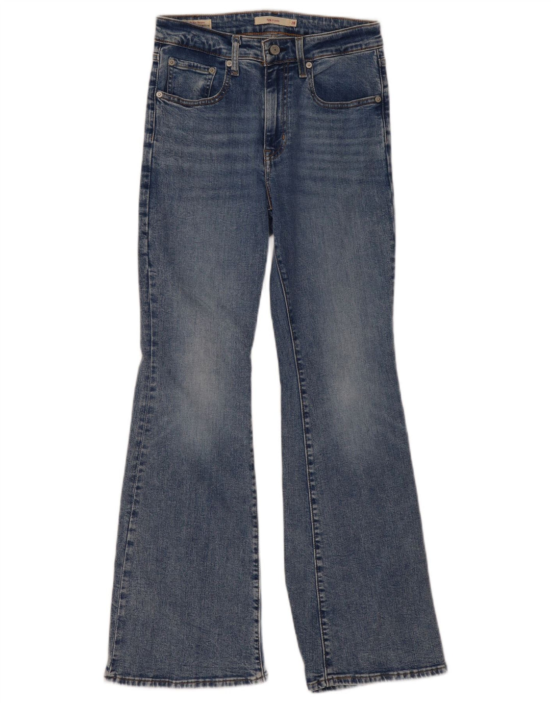 Jeans svasati da donna Levi's W28 L30 Blu