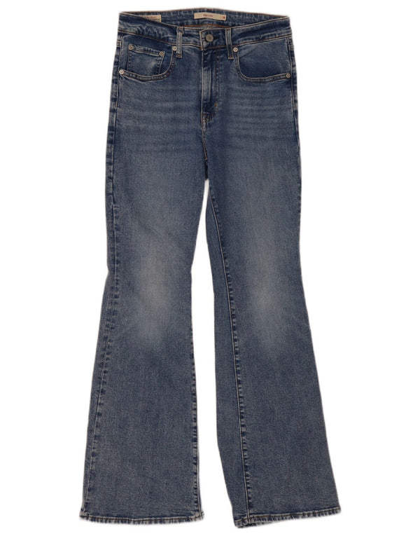 Jeans svasati da donna Levi's W28 L30 Blu