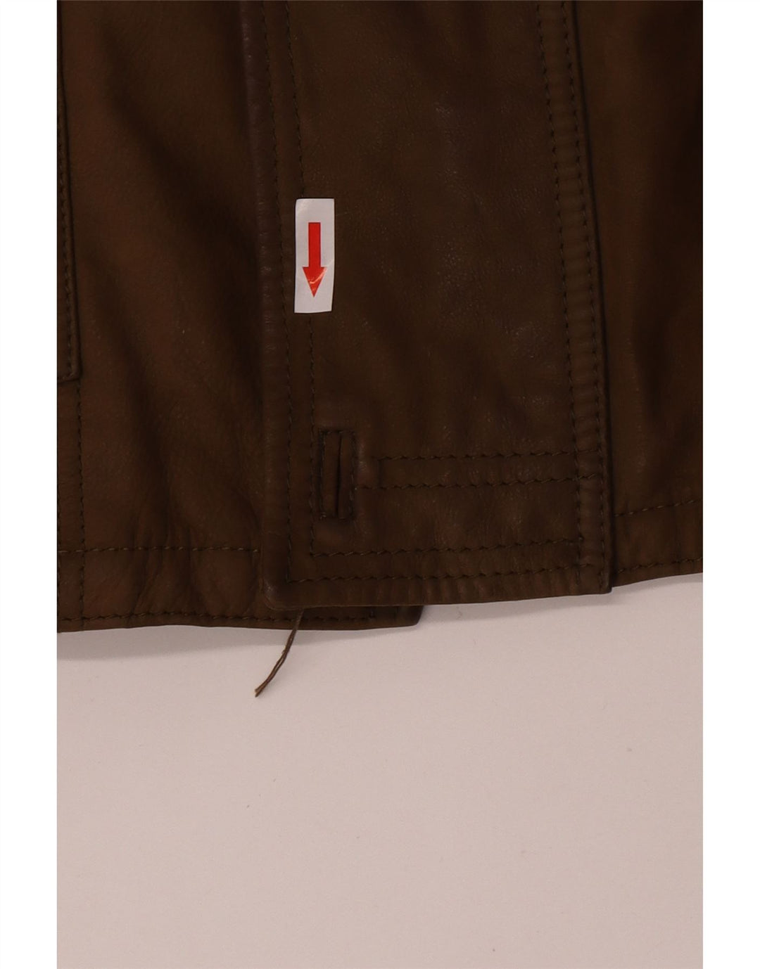 Cappotto in pelle da uomo Martin Eden IT 50 grande in pelle kaki