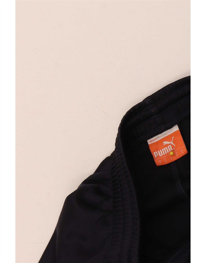 Pantaloni da tuta da uomo Puma Small Blu Navy Sport