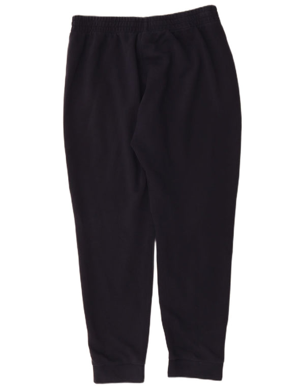Pantaloni da tuta da uomo Adidas Joggers UK 46/48 XL Blu Navy Cotone