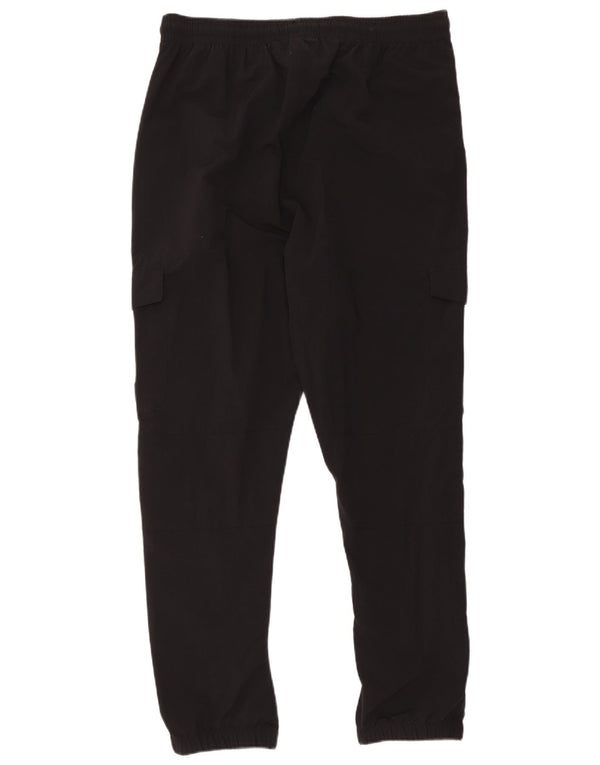 Pantaloni cargo da jogging da uomo Mckenzie XL W36 L30 neri in poliammide