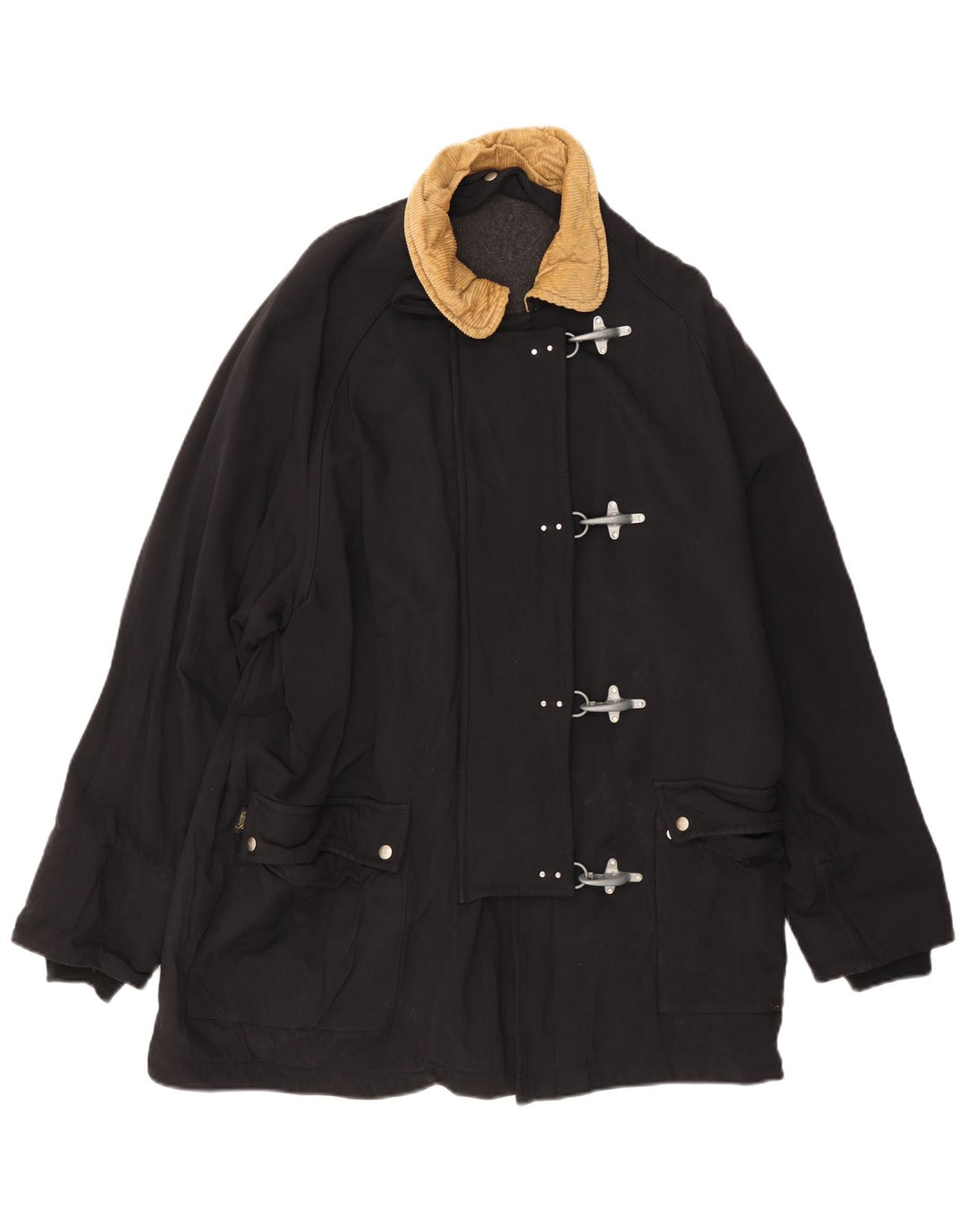 Montgomery da donna Fay UK 44 2XL Nero classico