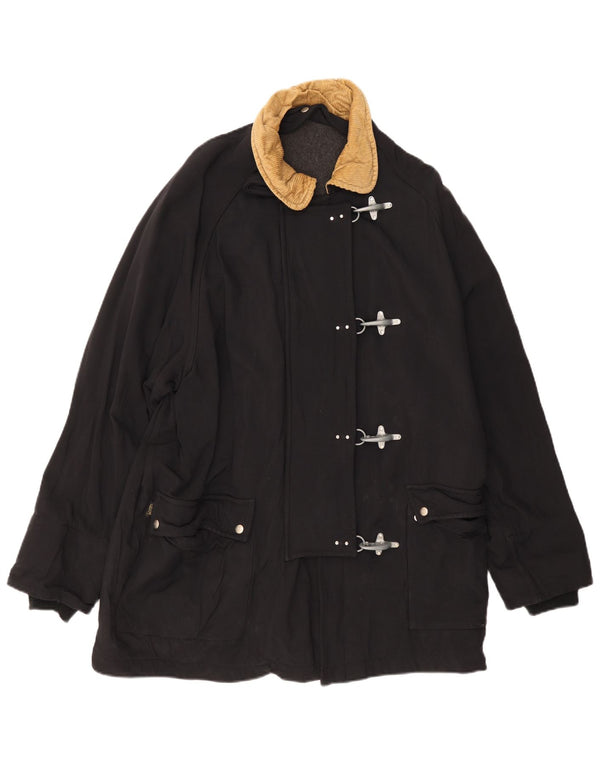 Montgomery da donna Fay UK 44 2XL Nero classico