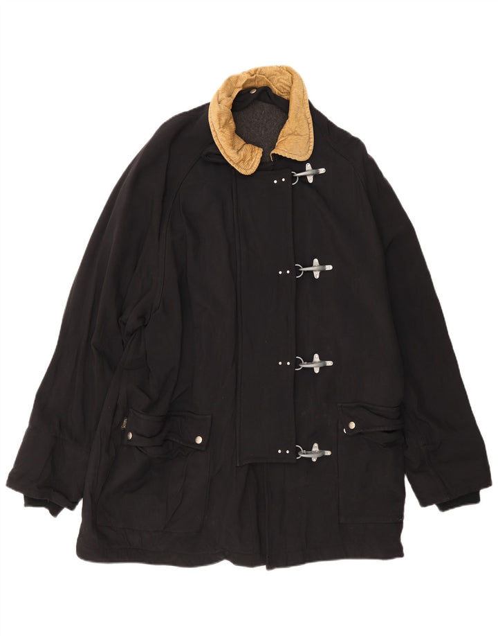 Montgomery da donna Fay UK 44 2XL Nero classico