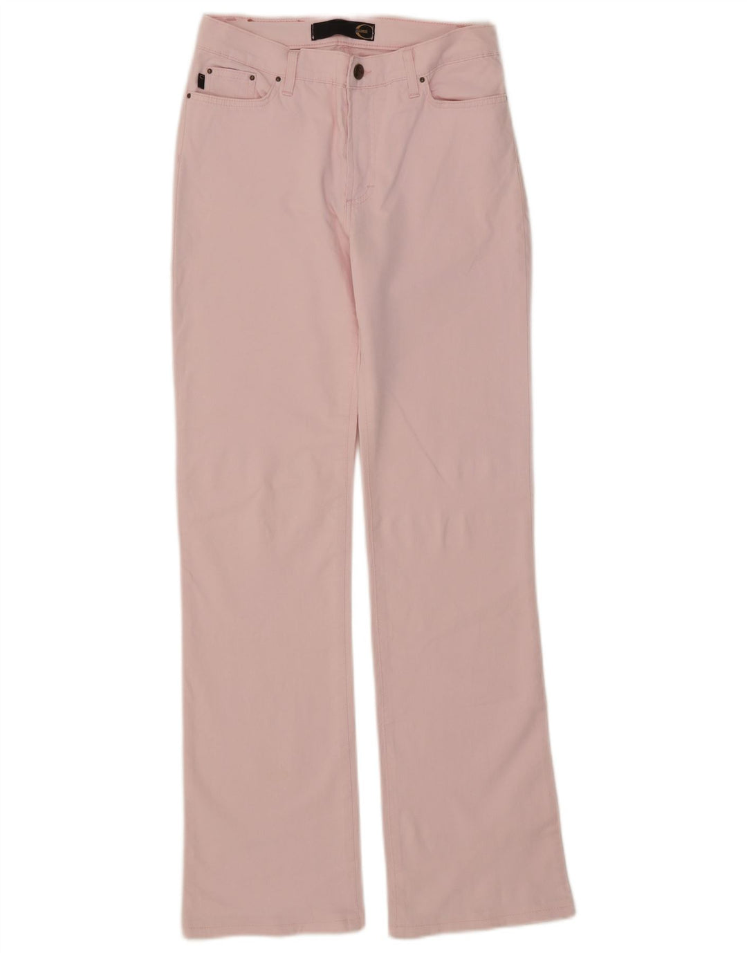Jeans dritti da donna Just Cavalli W29 L31 cotone rosa