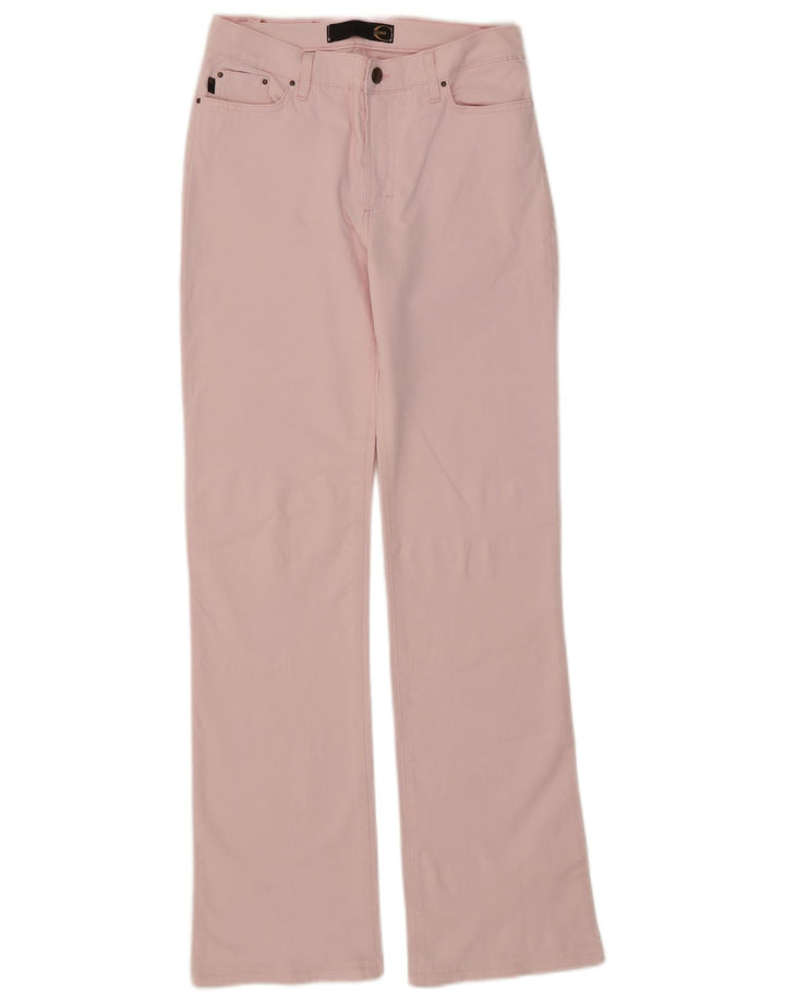 Jeans dritti da donna Just Cavalli W29 L31 cotone rosa