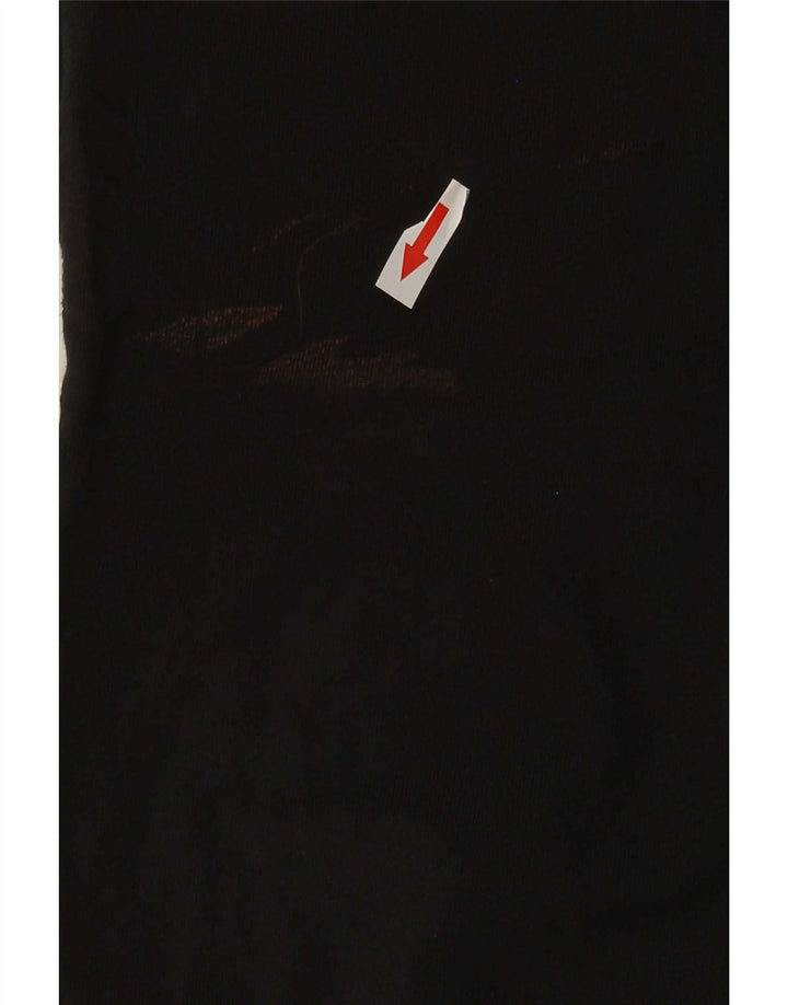 Pantaloni da tuta da uomo Marks & Spencer piccoli in cotone nero
