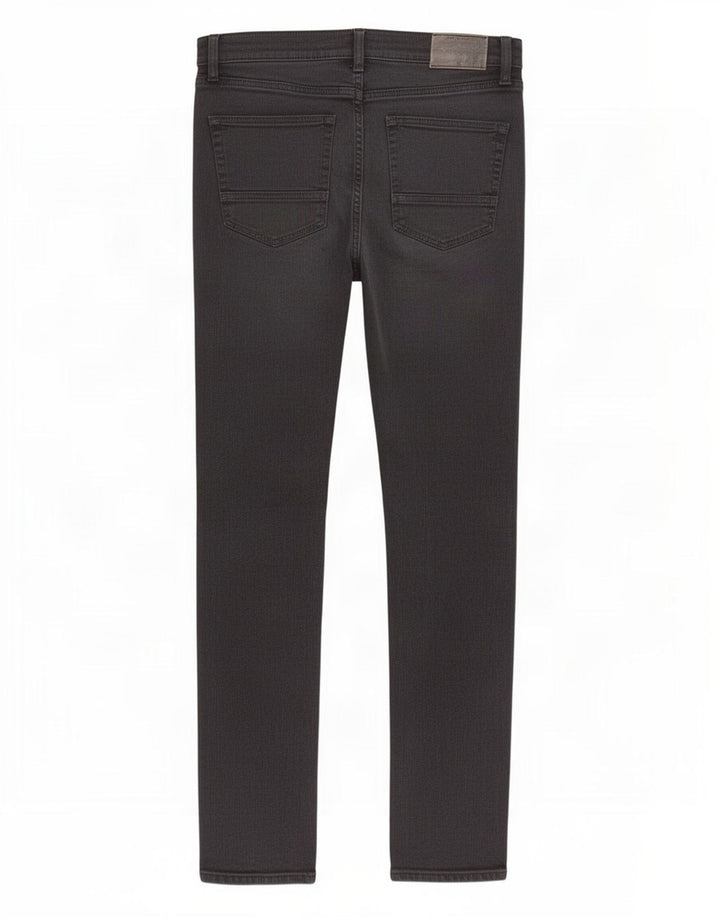 Jeans slim da donna Marks & Spencer W32 L30 cotone nero