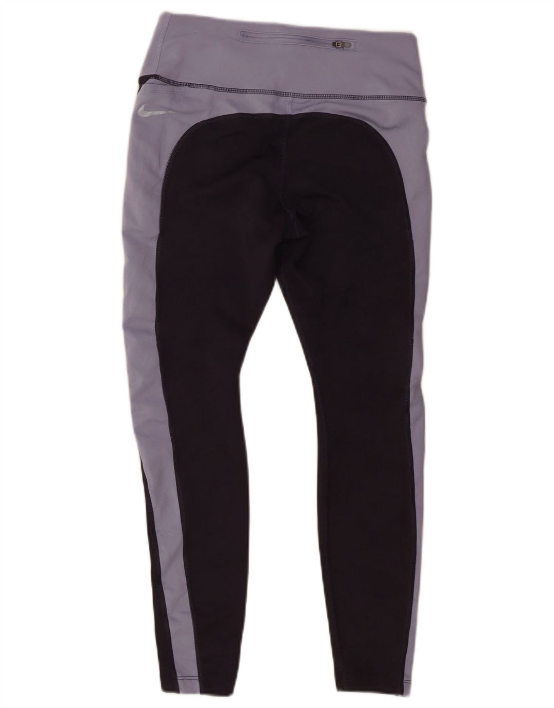 Leggings Nike Dri Fit da donna UK 14 color block viola medio