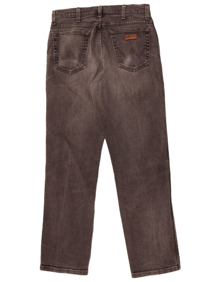 Jeans dritti da uomo Wrangler W30 L31 Grigi