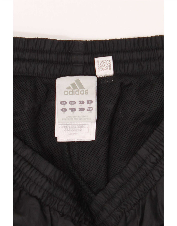 Pantaloni da tuta da uomo Adidas Medium Black Colourblock in poliestere