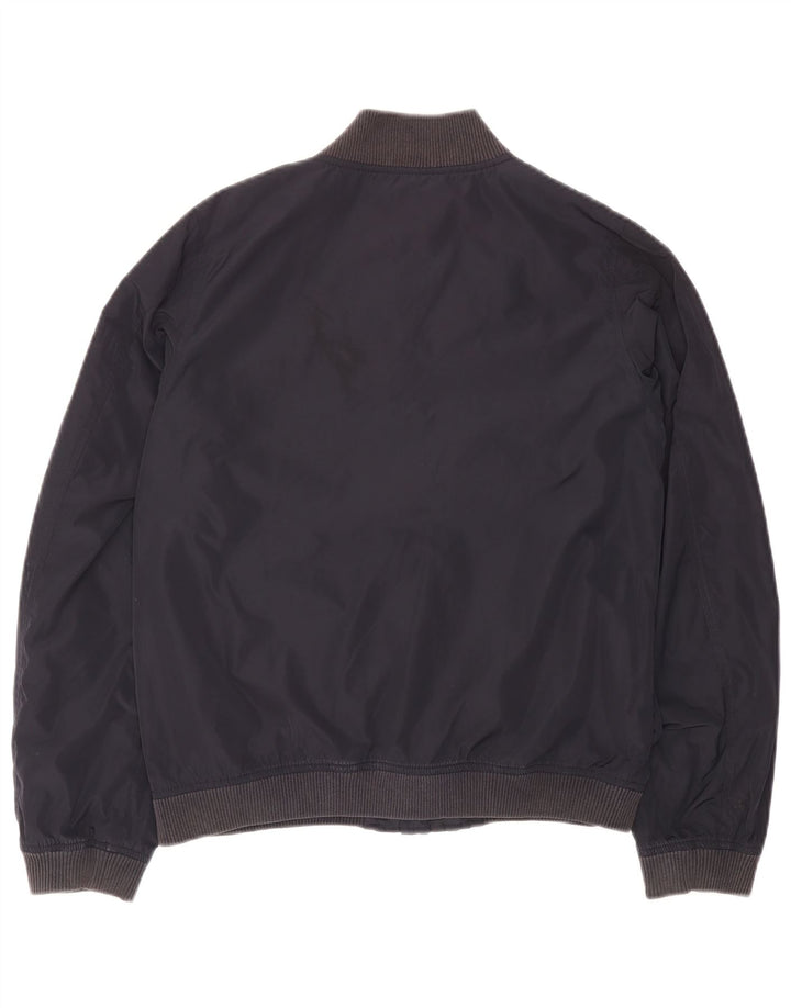 ARMANI JUNIOR Giubbotto Bomber Ragazzo 15-16 Anni Blu Navy Poliestere