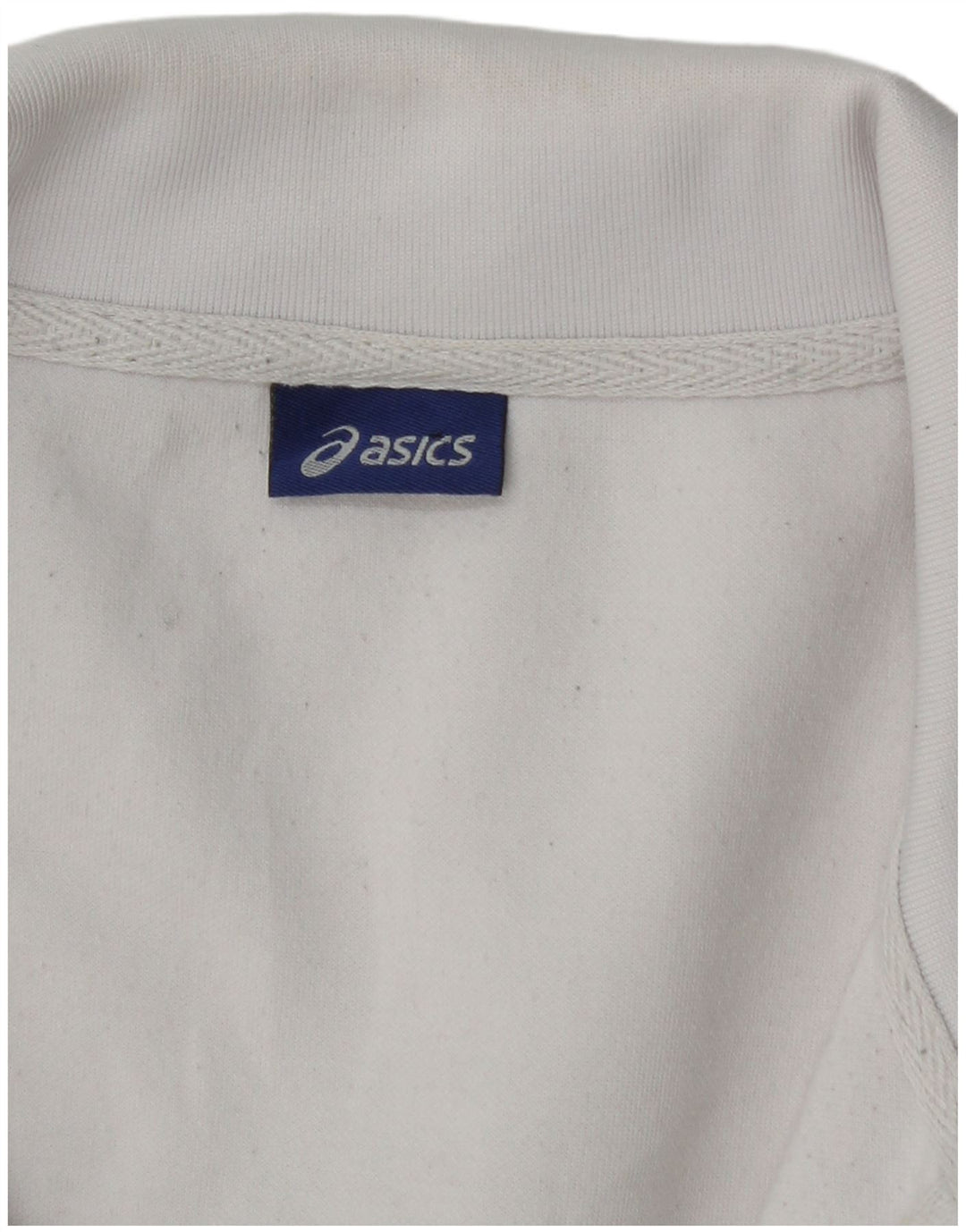 Giacca da ginnastica da uomo Asics XL in poliestere color block nero