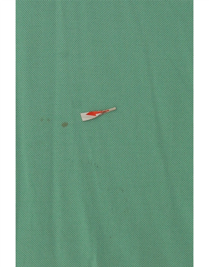Polo da uomo Lacoste taglia 4 in cotone verde medio