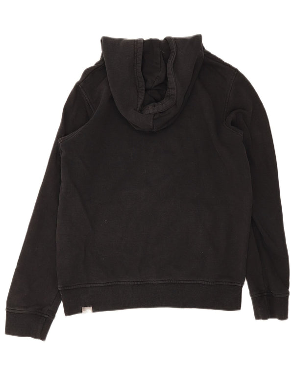 Felpa con cappuccio grafica per ragazze The North Face 13-14 anni XL in cotone nero