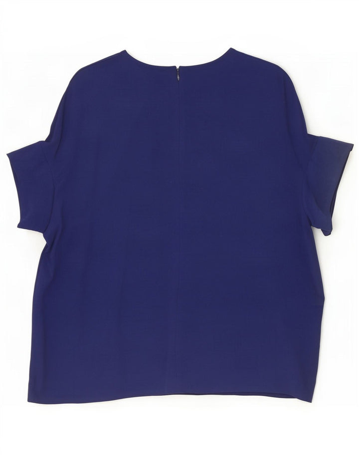 Camicetta da donna Cos Top EU 40 viscosa blu navy medio