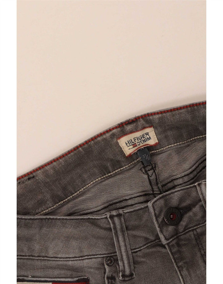 Jeans slim da donna Tommy Hilfiger W27 L32 Grigi