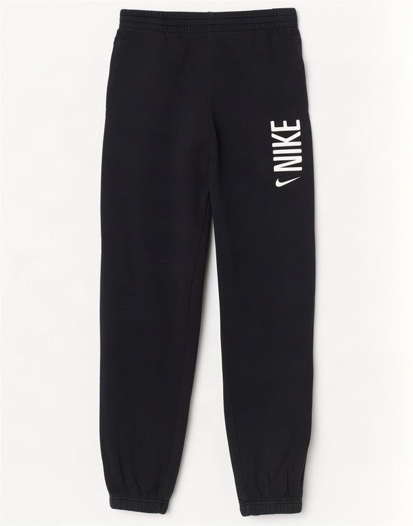 Pantaloni da tuta con grafica Nike da donna Pantaloni da jogging UK 18 XL Cotone nero