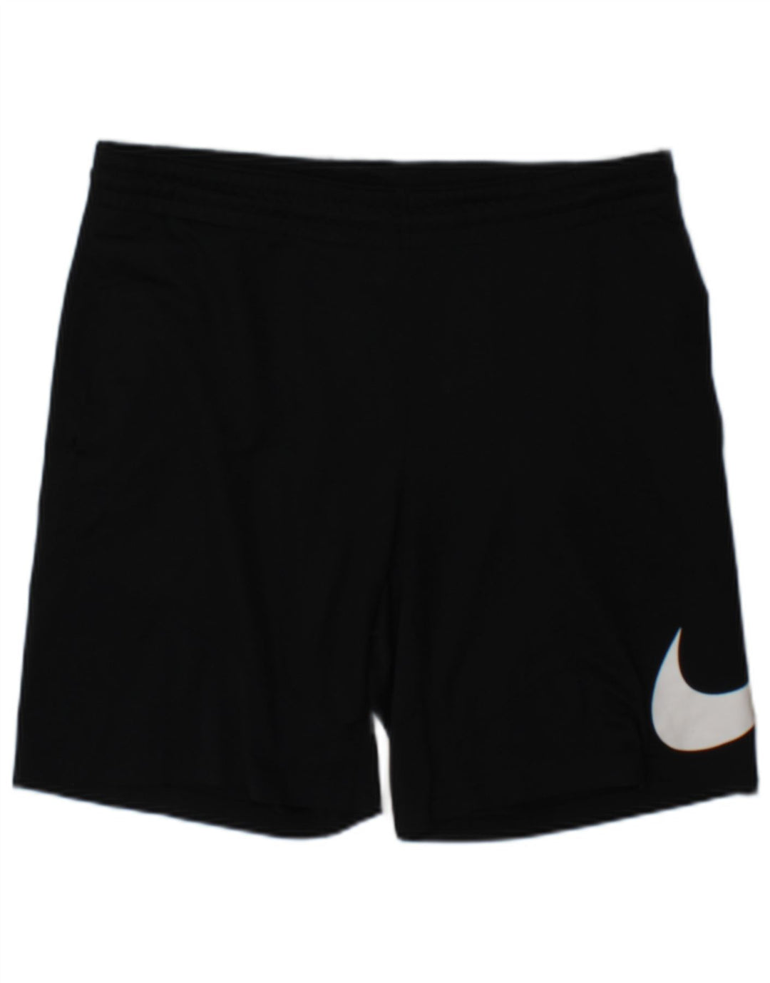 Pantaloncini sportivi Nike Dri Fit Graphic da uomo piccoli in poliestere nero
