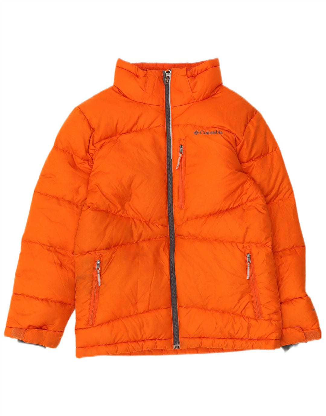 Giacca imbottita Columbia Omni-Heat da ragazzo 10-11 anni in poliestere arancione medio
